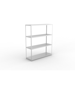 Weitspannregal Komplettregal 2970×2500×800 mm, 400 kg Fachla