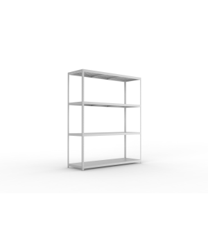 Weitspannregal Komplettregal 2970×2500×800 mm, 400 kg Fachla