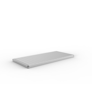 Zusatzboden Stahlpaneele SPEED-RACK 1700 x 800 mm verzinkt –