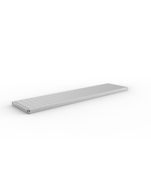 Zusatzboden Stahlpaneele SPEED-RACK 2500 x 600 mm verzinkt –