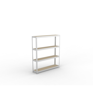 Weitspannregal Komplettregal 1970×1700×400 mm, 500 kg Fachla