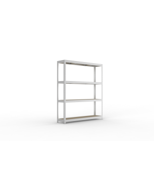 Weitspannregal Komplettregal 1970×1700×400 mm, 500 kg Fachla