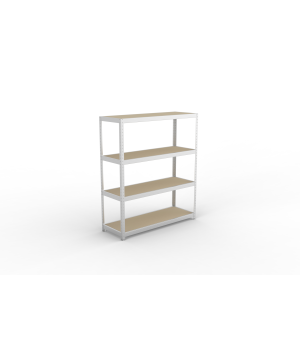 Weitspannregal Komplettregal 1970×1700×600 mm, 500 kg Fachla