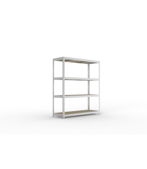Weitspannregal Komplettregal 1970×1700×600 mm, 500 kg Fachla