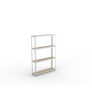 Weitspannregal Komplettregal 2470×1700×400 mm, 500 kg Fachla