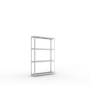 Weitspannregal Komplettregal 2470×1700×400 mm, 500 kg Fachla