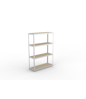 Weitspannregal Komplettregal 2470×1700×600 mm, 500 kg Fachla