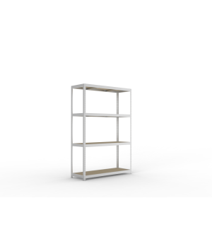 Weitspannregal Komplettregal 2470×1700×600 mm, 500 kg Fachla