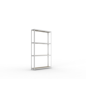 Weitspannregal Komplettregal 2970×1700×400 mm, 500 kg Fachla