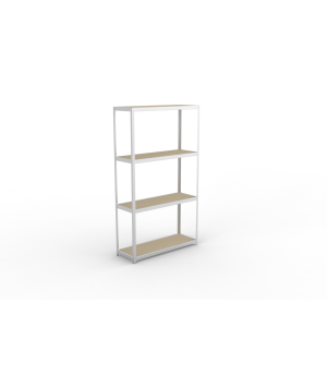 Weitspannregal Komplettregal 2970×1700×600 mm, 500 kg Fachla