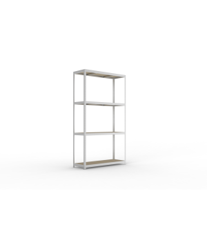 Weitspannregal Komplettregal 2970×1700×600 mm, 500 kg Fachla