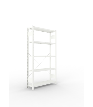 Fachbodenregal Grundregal 2000×1000×300 mm, 230 kg Fachlast 