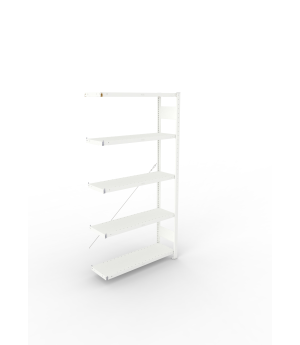 Fachbodenregal Anbauregal 2000×1000×300 mm, 230 kg Fachlast 