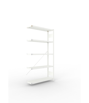 Fachbodenregal Anbauregal 2000×1000×300 mm, 230 kg Fachlast 