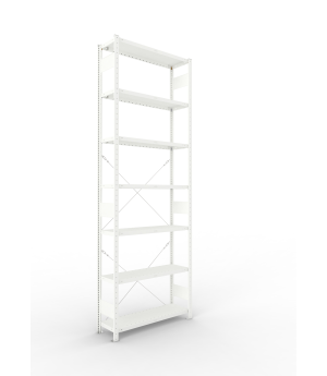 Fachbodenregal Grundregal 3000×1000×300 mm, 230 kg Fachlast 