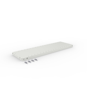 Zusatz-Fachboden MS230 CLIP 1000 x 300 mm RAL 7035 – META