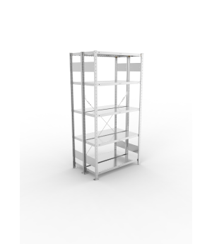 Fachbodenregal Grundregal 2000×1000×300 mm, 230 kg Fachlast 
