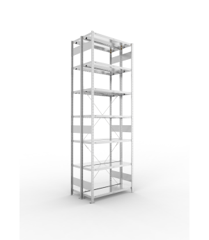 Fachbodenregal Grundregal 3000×1000×300 mm, 230 kg Fachlast 