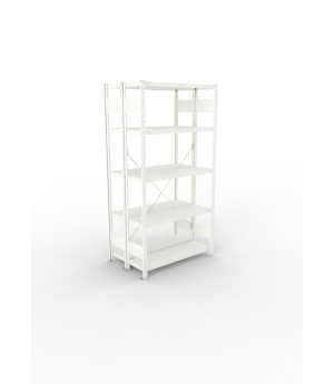 Fachbodenregal Grundregal 2000×1000×300 mm, 230 kg Fachlast 