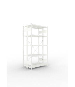 Fachbodenregal Grundregal 2000×1000×300 mm, 230 kg Fachlast 