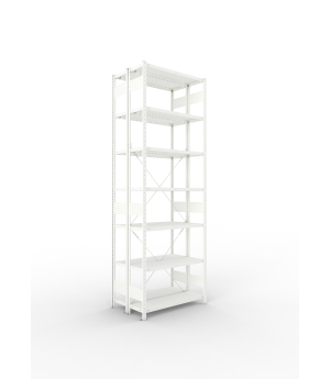 Fachbodenregal Grundregal 3000×1000×300 mm, 230 kg Fachlast 