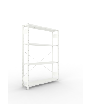 Fachbodenregal Grundregal 2000×1300×300 mm, 230 kg Fachlast 
