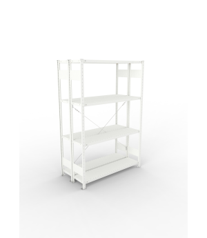 Fachbodenregal Grundregal 2000×1300×300 mm, 230 kg Fachlast 