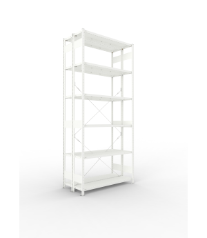 Fachbodenregal Grundregal 3000×1300×300 mm, 230 kg Fachlast 