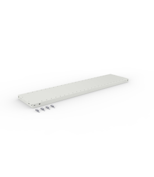 Zusatz-Fachboden MS230 CLIP 1300 x 300 mm RAL 7035 – META