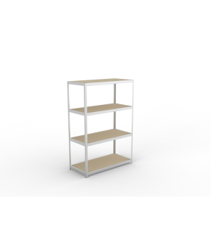 Weitspannregal Komplettregal 2470×1700×800 mm, 500 kg Fachla