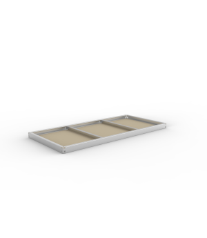 Zusatzboden Spanplatte SPEED-RACK 1700 x 800 mm verzinkt – M