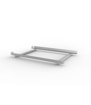 Winkelauflagerahmen L MULTIPAL 1100 mm 250 kg verzinkt – MET