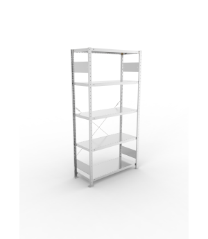 Fachbodenregal Grundregal 2000×1000×400 mm, 230 kg Fachlast 