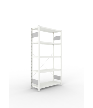 Fachbodenregal Grundregal 2000×1000×400 mm, 230 kg Fachlast 