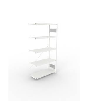 Fachbodenregal Anbauregal 2000×1000×400 mm, 230 kg Fachlast 
