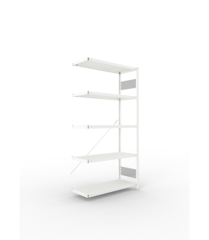 Fachbodenregal Anbauregal 2000×1000×400 mm, 230 kg Fachlast 