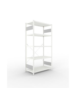 Fachbodenregal Grundregal 2000×1000×500 mm, 230 kg Fachlast 