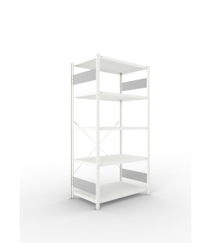 Fachbodenregal Grundregal 2000×1000×600 mm, 230 kg Fachlast 