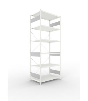 Fachbodenregal Grundregal 2500×1000×600 mm, 230 kg Fachlast 