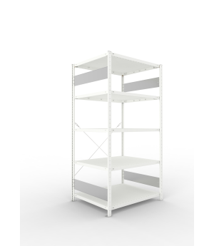 Fachbodenregal Grundregal 2000×1000×800 mm, 230 kg Fachlast 