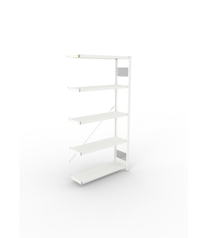 Fachbodenregal Anbauregal 2000×1000×300 mm, 230 kg Fachlast 