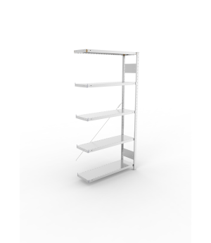 Fachbodenregal Anbauregal 2000×1000×300 mm, 230 kg Fachlast 