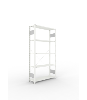 Fachbodenregal Grundregal 2000×1000×300 mm, 80 kg Fachlast –