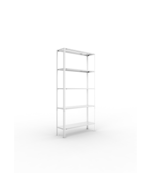 Fachbodenregal Grundregal 2000×1000×300 mm, 80 kg Fachlast –