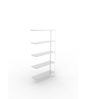 Fachbodenregal Anbauregal 2000×1000×300 mm, 80 kg Fachlast –