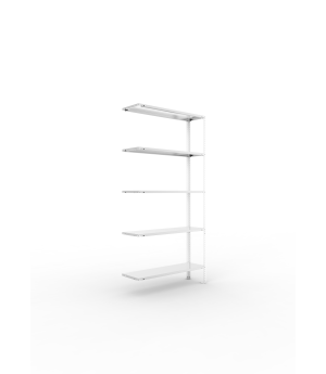 Fachbodenregal Anbauregal 2000×1000×300 mm, 80 kg Fachlast –