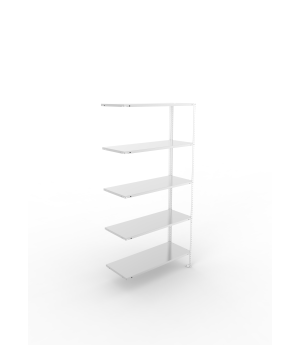 Fachbodenregal Anbauregal 2000×1000×400 mm, 80 kg Fachlast –