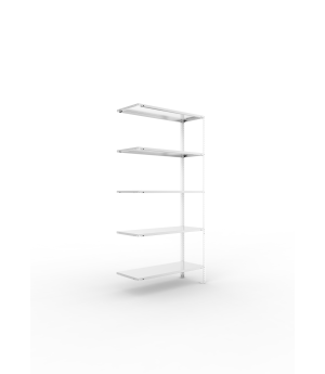 Fachbodenregal Anbauregal 2000×1000×400 mm, 80 kg Fachlast –