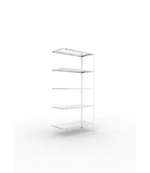 Fachbodenregal Anbauregal 2000×1000×500 mm, 80 kg Fachlast –