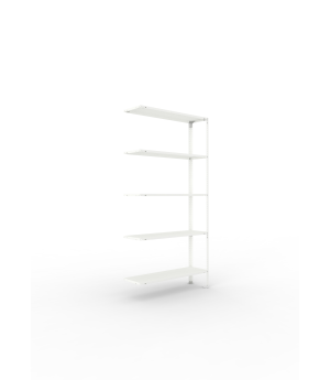 Fachbodenregal Anbauregal 2000×1000×300 mm, 80 kg Fachlast –